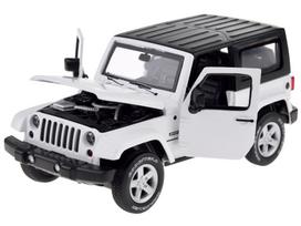 Žaislinis automobilis MSZ Jeep Wrangler, balta sp.