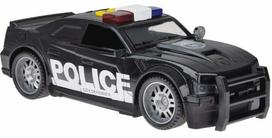 Žaislinė policijos mašina Toystar Swat ZA5847, juoda sp.