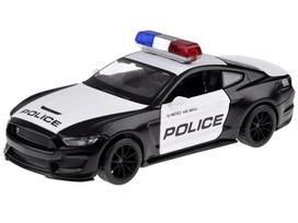 Žaislinė policijos mašina MSZ Ford Shelby GT350, juoda sp.