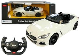 Rc automobilis Rastar BMW Z4 Roadster, 1:14, balta sp.
