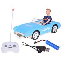 Rc automobilis Retro Car Deluxe RC0746, mėlyna sp.