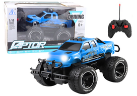Rc automobilis Captor, 1:14, mėlyna sp.