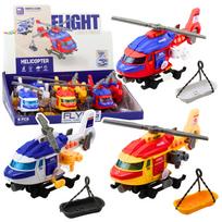 Žaislinis sraigtasparnis Lean Toys Flight, (spalva/dizainas parenkami atsitiktine tvarka)