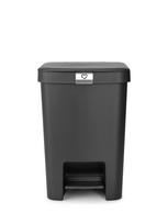 Šiukšliadėžė Brabantia 800269, tamsiai pilka sp., 25 l, 41 cm x 20 cm