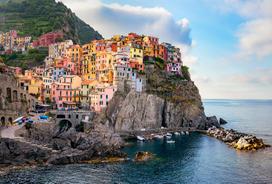 Fototapetas Komar Cinque Terre XXL4-085, 368 cm x 248 cm