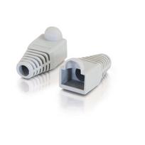 Antgalis kištukui Okko CAT6, RJ-45, pilka sp., 6 vnt.