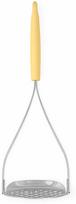 Bulvių grūstuvė Brabantia Tasty+ 229503, 28 cm, 8.5 cm, sidabro sp./vanilla yellow sp.