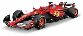 Žaislinis automobilis Bburago Ferrari SF-24 18-26858, 1:24, raudona sp.
