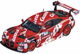 Žaislinis automobilis Carrera BMW Hybrid M4 GT3, 1:50, raudona sp.