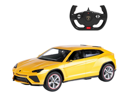 Rc automobilis Rastar Lamborghini Urus, 1:14, geltona sp.