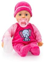 Lėlė - kūdikis su priedais Bayer Sweet Baby 93824CQ, 38 cm, rožinė sp.