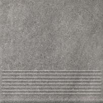 Plytelės, klinkerio Paradyz Ceramika Mattone Sabbia GRAFIT 5900139031447, 30 cm x 30 cm, pilka sp.