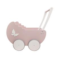 Lėlių vežimėlis 4IQ Doll Stroller, rožinė sp.