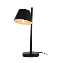 Stalinis šviestuvas Domoletti ORRA, E27, 40W, juoda sp./juoda sp.
