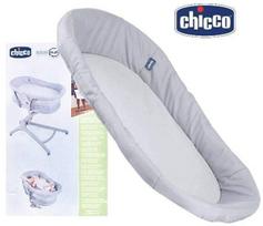 Prekė su pažeista pakuote. Čiužinys lopšiui Chicco, pilka