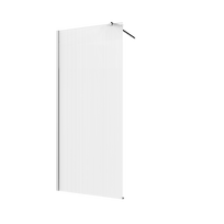 Dušo sienelė Invena Trend, 110 cm x 200 cm, skaidri sp./su raštu