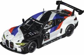 Žaislinis automobilis Carrera Hybrid BMW M4 GT3, 1:50, balta sp.