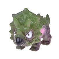 Žaislinis gyvūnas dinozauras Worl Dinosaur Triceratops ZA5726, 24 cm, žalia sp.