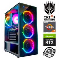 Stacionarus kompiuteris Intop Ryzen 7 5700X, 1 TB, DDR4 32GB, SSD 1 TB, Nvidia GeForce RTX3050 6GB GDDR6