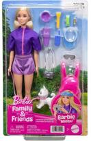 Lėlė su priedais Mattel Barbie Family & Friends Malibu JJV59, 29 cm, įvairių spalvų