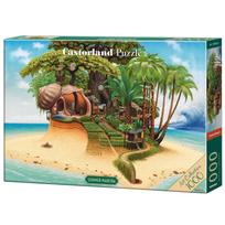 Dėlionė Castorland Art Collection Summer Madeira, 47 cm x 68 cm, 1000 vnt., įvairių spalvų
