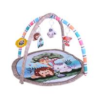 Aktyvumo kilimėlis Play Gym Animals, 77 cm x 77 cm, įvairių spalvų