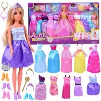 Lėlė su priedais Anlily Princess ZA5695, 30 cm, įvairių spalvų