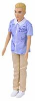 Lėlė vyras Anlily Fashion Style Paulo ZA6006, 30 cm, įvairių spalvų