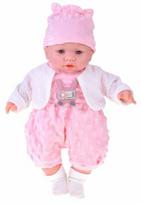 Lėlė - kūdikis Baby MayMay ZA5836, 40 cm, rožinė sp.