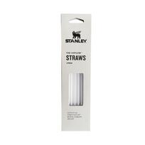 Daugkartinio naudojimo šiaudeliai Stanley IceFlow Flip Straw, 24.8 cm, plastikas, skaidri sp., 4 vnt.