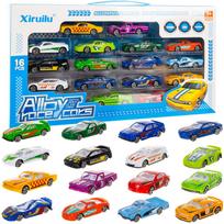Žaislinių automobilių rinkinys Race 26319, 1:64, įvairių spalvų