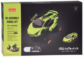 Konstruktorius, automobilis Rastar DIY Sian FKP37 RC0707, 64 vnt., žalia sp.