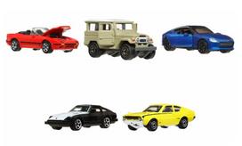 Žaislinis automobilis Mattel Matchbox Best Of Japan HFF78, 1:64, (spalva/dizainas parenkami atsitiktine tvarka)