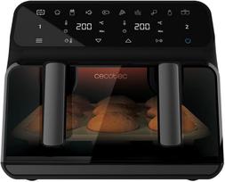 Karšto oro gruzdintuvė Cecotec Cecofry Advance 9000, juoda sp., 2200 W, 9 l