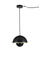 Šviestuvas kabinamas Domoletti ARDU THD20014-1L, E27, 1 x 40 W, juoda sp.