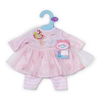 Drabužių lėlei rinkinys Zapf Creation Baby born Rose 838792, rožinė sp.