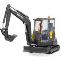 Žaislinis ekskavatorius Bruder Volvo ECR40, juoda sp.