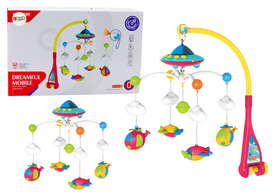 Lovytės karuselė Lean Toys Dreamful Mobile Ufo