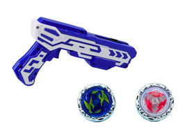 Žaislinis ginklas, su priedais Lean Toys Mini Spy, 17 cm Mėlyna sp.