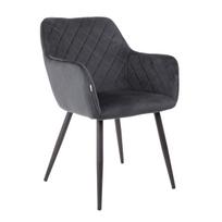 Valgomojo kėdė Homla Shelton 860503, matinė, pilka sp., 60 cm x 56 cm x 84 cm