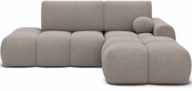 Kampinė sofa Vittario, smėlio sp., 170 x 227 cm x 95 cm