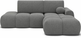 Kampinė sofa Vittario, pilka sp., 170 x 227 cm x 95 cm