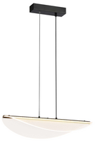 Šviestuvas kabinamas Domoletti MILALI MD914018, LED, 3000 - 6500 °K, 1 x 20 W, juoda sp.