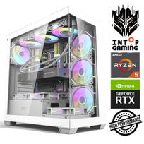 Stacionarus kompiuteris Intop Ryzen 5 7500F, 1 TB, DDR5 16GB, SSD 1 TB, Nvidia GeForce RTX 5060 8GB GDDR7