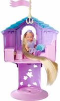 Lėlė su priedais Simba Evi Love Rapunzel, 12 cm, įvairių spalvų