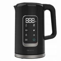 Elektrinis virdulys Cecotec Thermosense 500 Touch, 1.7 l, juoda sp.