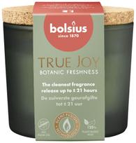 Žvakė, aromatinė Bolsius TRUE JOY Botanic Freshness, 21 h, žalia sp.