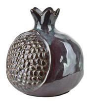 Dekoratyvinė figūrėlė, granatas Mondex Saggio HTTS1271, violetinė sp., 15 cm x 15 cm x 15 cm, 0.570 kg