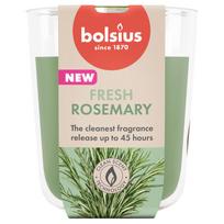 Žvakė, aromatinė Bolsius Fresh Rosemary, 45 h, Žalia sp.