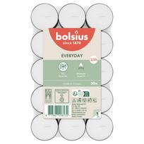 Žvakė Bolsius, 3.5 h, 30 vnt., balta sp.